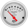 Autometer Ultra Lite Short Sweep Electric Oil Pressure gauge 2 1/16" (52.4mm)