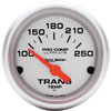 Autometer Ultra Lite Short Sweep Electric Trans Temperature gauge 2 1/16" (52.4mm)