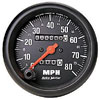 Autometer Z Series In-Dash Tachs & Speedos Speedometer gauge 3 3/8" (85.7mm)