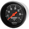 Autometer Z Series Mechanical Boost gauge 2 1/16" (52.4mm)