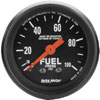 Autometer Z Series Mechanical Fuel Pressure gauge 2 1/16" (52.4mm)