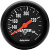 Autometer Z Series Mechanical Water Temperature gauge 2 1/16" (52.4mm)