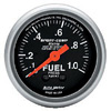 Autometer Sport Comp Mechanical Fuel Pressure Metric Gauge 2 1/16