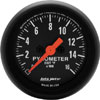Autometer Z Series Full Sweep Electric Pyrometer gauge 2 1/16