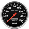 Autometer 3989 In-Dash Tachs & Speedos Speedometer Electronic Programmable Gauge
