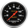 Autometer 5453 Full Sweep Electric Pyrometer Gauge 2 5/8" (66.7mm)