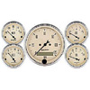 Autometer Antique Beige In-Dash Tachs & Speedos Kit Box Gauges Kit
