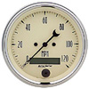 Autometer Antique Beige In-Dash Tachs & Speedos Speedometer Elec. Programmable Gauges 3 3/8" (85.7mm)