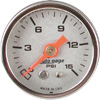 Autometer Autogage Mechanical Fuel Pressure Gauge 1 1/2" (38.1mm)