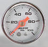 Autometer Autogage Mechanical Fuel Pressure Gauge 1 1/2" (38.1mm)