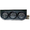 Autometer Autogage Mechanical Three-Gauge 2 1/16" (52.4mm)