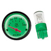 Autometer Bulbs & Sockets LED Replacement Bulb Kits Green Accessories