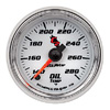 Autometer C2 Full Sweep Electric Oil Temperature gauge 2 1/16" (52.4mm)