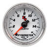 Autometer C2 Full Sweep Electric Pyrometer gauge 2 1/16" (52.4mm)