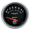 Autometer Metric Short Sweep Electric Oil Pressure gauge 2 5/8