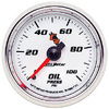 Autometer C2 Mechanical Oil Pressure gauge 2 1/16" (52.4mm)
