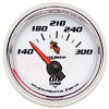 Autometer C2 Short Sweep Electric Oil Temperature gauge 2 1/16" (52.4mm)