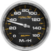 Autometer Carbon Fiber In-Dash Tachs & Speedos Speedometer gauge 5" (127mm)