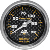Autometer Carbon Fiber Mechanical Air Pressure gauge 2 1/16" (52.4mm)