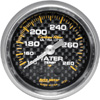 Autometer Carbon Fiber Mechanical Water Temperature gauge 2 1/16" (52.4mm)