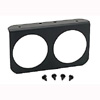 Autometer Panels 2 Hole 2 5/8" (Black) Mounting Solutions