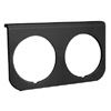 Autometer Panels 2 Hole 2 1/16" (Black) Mounting Solutions