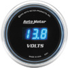Autometer Cobalt Digital Voltmeter gauge 2 1/16" (52.4mm)