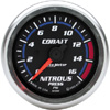 Autometer Cobalt Full Sweep Electric Nitrous Pressure gauge 2 1/16" (52.4mm)