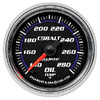 Autometer Cobalt Full Sweep Electric Oil Temperature gauge 2 1/16" (52.4mm)