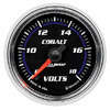 Autometer Cobalt Full Sweep Electric Voltmeter gauge 2 1/16" (52.4mm)