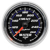 Autometer Cobalt Full Sweep Electric Water Temperature gauge 2 1/16" (52.4mm)