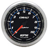 Autometer Cobalt In-Dash Tachs & Speedos Tachometer gauge 3 3/8" (85.7mm)