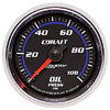 Autometer Cobalt Mechanical Oil Pressure gauge 2 1/16" (52.4mm)