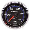 Autometer Cobalt Mechanical Oil Pressure gauge 2 1/16" (52.4mm)