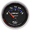 Autometer Cobalt Short Sweep Electric Fuel Level gauge 2 1/16