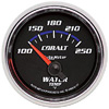 Autometer Cobalt Short Sweep Electric Water Temperature gauge 2 1/16" (52.4mm)