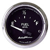 Autometer Cobra Short Sweep Electric Fuel Level gauge 2 1/16