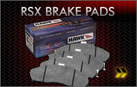 RSX Brake Pads