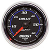 Autometer Cobalt Mechanical Boost gauge 2 1/16" (52.4mm)