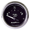 Autometer Cobra Short Sweep Electric Fuel Level gauge 2 1/16" (52.4mm)