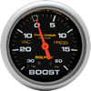 Autometer Pro Comp Liquid Filled Mechanical Boost Gauge 2 5/8" (66.7mm)