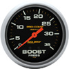 Autometer Pro Comp Liquid Filled Mechanical Boost Gauge 2 5/8" (66.7mm)