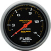 Autometer Pro Comp Liquid Filled Mechanical Fuel Pressure Gauge 2 5/8" (66.7mm)