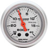 Autometer Ultra Lite Mechanical Boost / Vacuum gauge 2 1/16" (52.4mm)