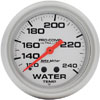 Autometer Ultra Lite Mechanical Water Temperature gauge 2 5/8" (66.7mm)