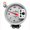 Autometer Ultra Lite Pedestal Mount Tachs Tachometer Dual Range w/ Shift-Lite and Memory gauge 5" (127mm)