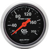 Autometer Sport Comp Mechanical Oil Pressure Gauge 2 1/16" (52.4mm)