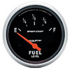 Autometer Sport Comp Short Sweep Electric Fuel Level Gauge 2 5/8" (66.7mm)