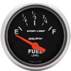 Autometer Sport Comp Short Sweep Electric Fuel Level Gauge 2 1/16" (52.4mm)