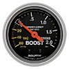 Autometer Sport Comp Mechanical Boost / Vacuum Gauge 2 1/16" (52.4mm)